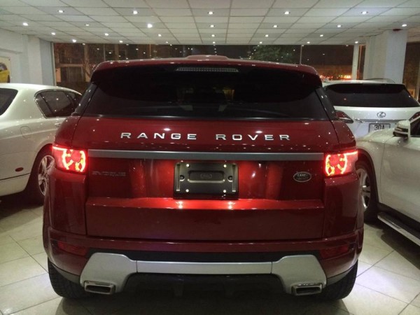Land Rover Range Rover Evoque Landrover Range Rover Evoque 2014 màu đỏ