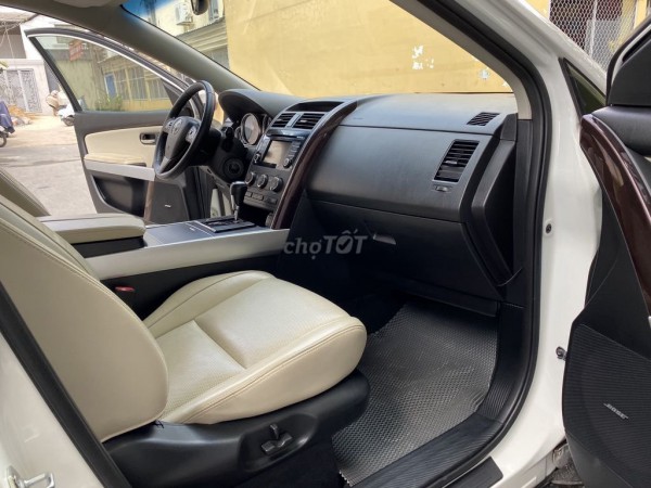 Mazda CX-9 tự động 2014 màu trắng bản full rất mới