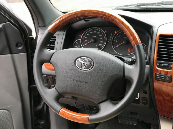 Toyota Prado 2.7L GX AT 2008, nhập khẩu, cực mới