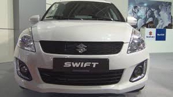 Suzuki Swift Xe du lịch Suzuki Swìt 5 chỗ màu trắng