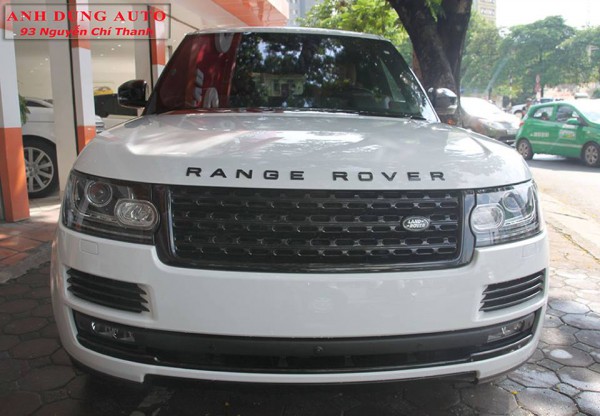 Land Rover Range Rover Autobiography đời 2016 màu trắng