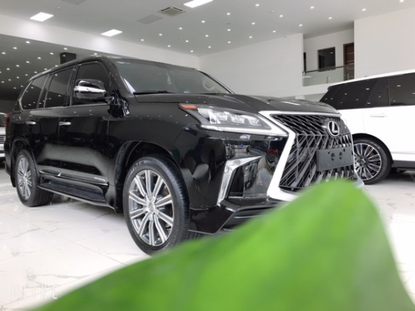 Lexus LX 570 Bán Lexus LX570 Màu đen sản xuất 2016