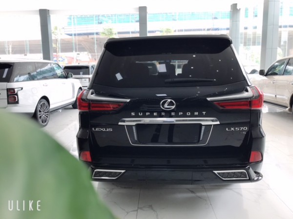 Lexus LX 570 Bán Lexus LX570 Màu đen sản xuất 2016