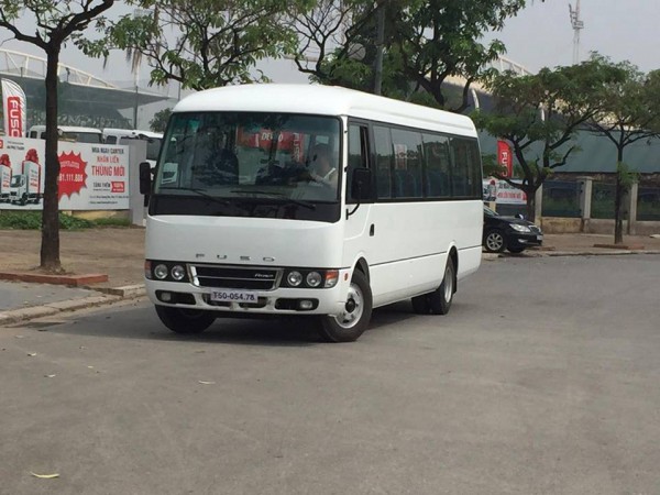 Mitsubishi Chuyên xe Bus nhật nhập khẩu 29 chỗ