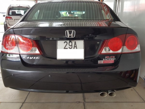 Honda Civic 2.0 màu đen sx 2008