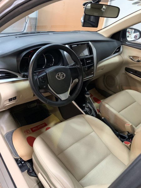 Toyota Vios XE ĐÃ QUA SỬ DỤNG CHÍNH HÃNG TOYOTA