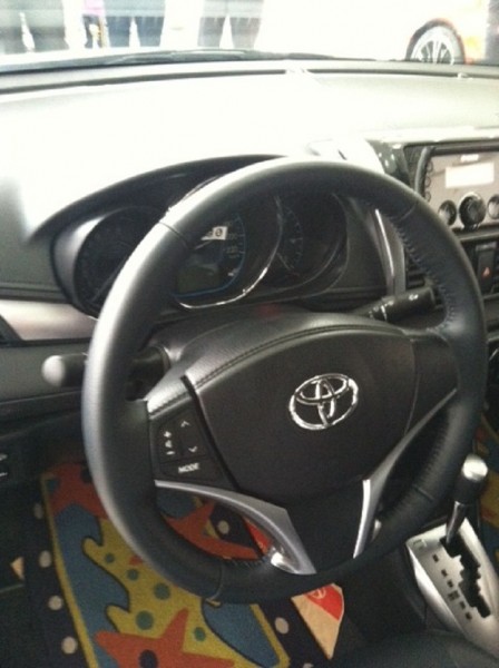 Toyota Vios 1.5G AT 2016