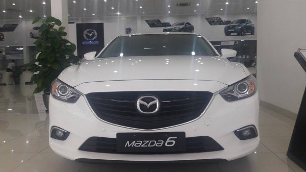 Mazda 6 chính hãng, ưu đãi lên đến 70 triệu