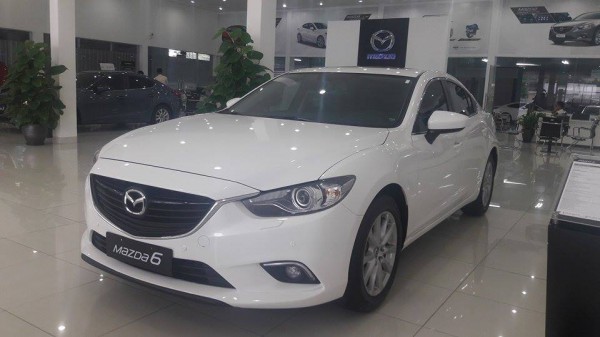 Mazda 6 chính hãng, ưu đãi lên đến 70 triệu