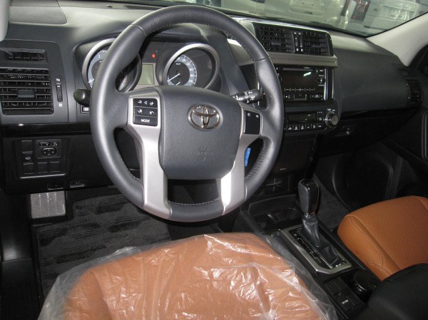 Toyota Prado TXL Platinum Edition 2015