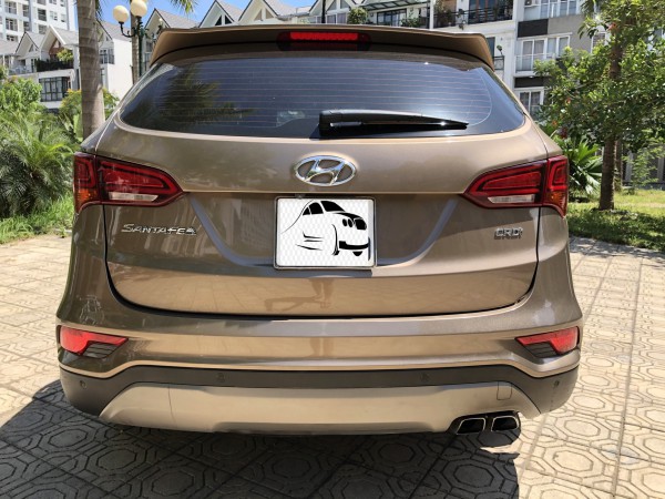Hyundai Santa Fe Bán Huyndai Santafe 2.2 Dầu Sx 2018 Mới