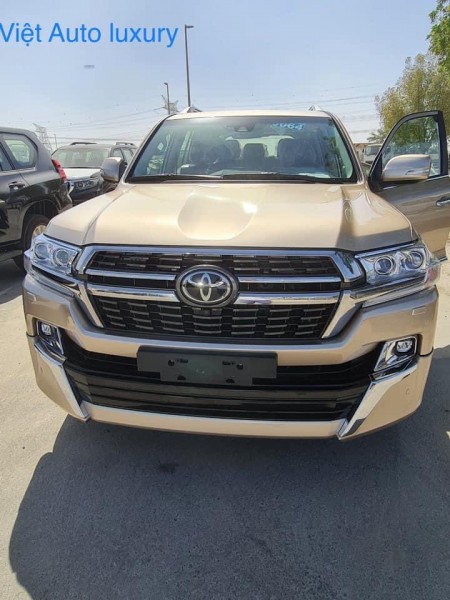 Toyota Land Cruiser Bán Landcruiser VX-S Trung Đông 2021