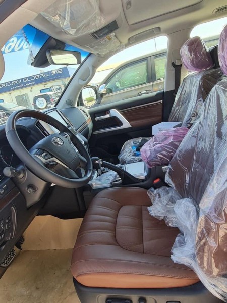 Toyota Land Cruiser Bán Landcruiser VX-S Trung Đông 2021