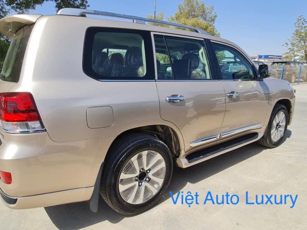 Toyota Land Cruiser Bán Landcruiser VX-S Trung Đông 2021