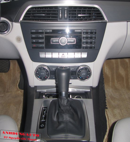 Mercedes-Benz C 200 ,xám,sx 2011,Anh Dũng Auto bán 1130 tr
