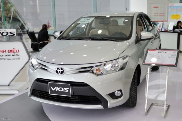 Toyota Vios PHP hỗ trợ vay 100% giá trị xe