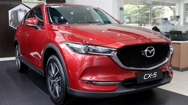 Mazda CX-5 2.5 AWD 2019 - Ưu Đãi Cực Lớn