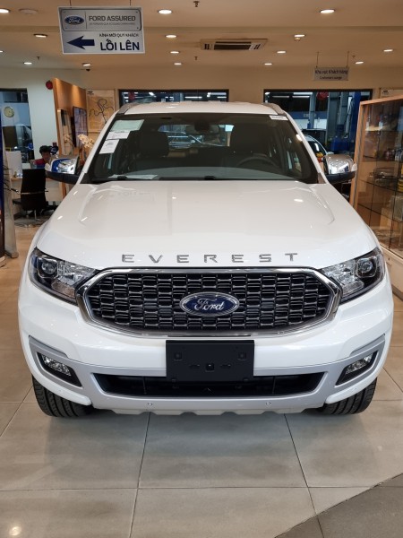 Ford Everest 2021 Sở Hửu Ngay Chỉ 360tr, Bank LS Thấp