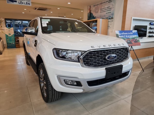 Ford Everest 2021 Sở Hửu Ngay Chỉ 360tr, Bank LS Thấp