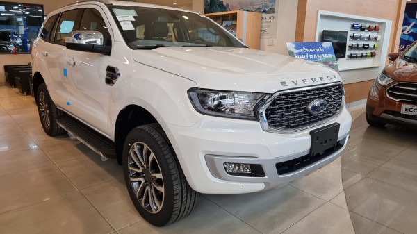 Ford Everest 2021 Sở Hửu Ngay Chỉ 360tr, Bank LS Thấp