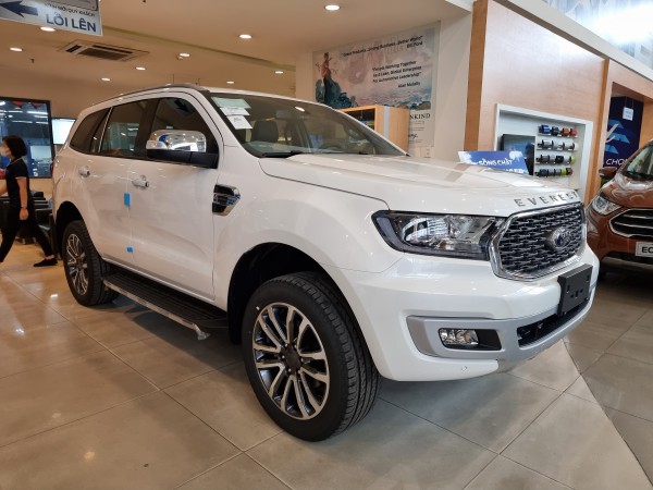 Ford Everest 2021 Sở Hửu Ngay Chỉ 360tr, Bank LS Thấp