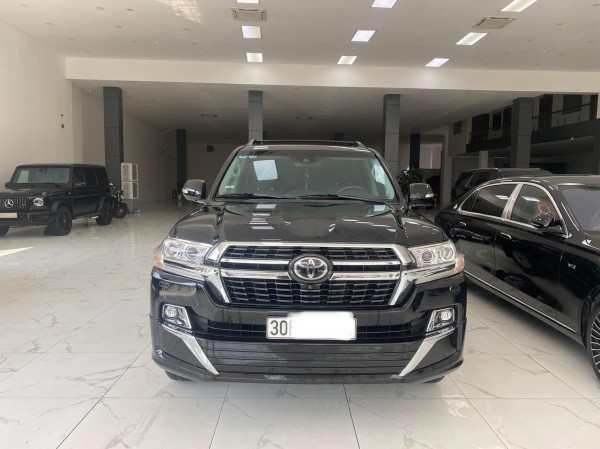 Toyota Land Cruiser Bán ô tô Toyota Land Cruiser 5.7 nhập mỹ