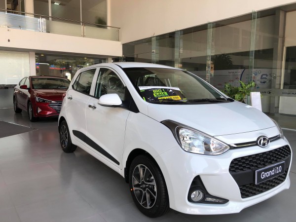 Hyundai i10 Hyundai Grand i10 2021 giảm 35 triệu