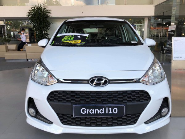 Hyundai i10 Hyundai Grand i10 2021 giảm 35 triệu