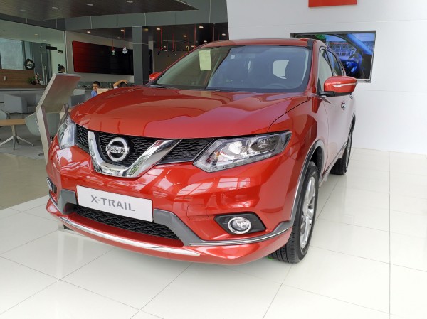 Nissan X-Trail 2.0 Mid premium 2018 xe rẻ giá đẹp