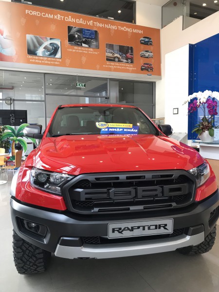 Ford Ranger Raptor 2020 - Giá siêu ưu đãi,