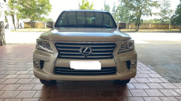 Lexus LX 570 Bán Lexus LX570 nhập Mỹ, đăng ký 2014.