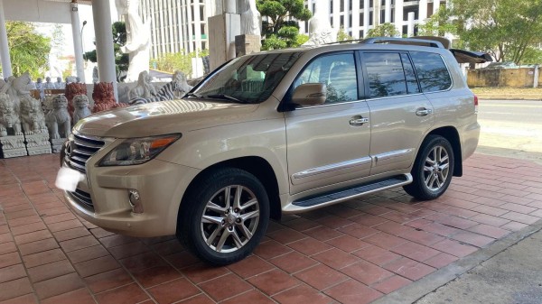 Lexus LX 570 Bán Lexus LX570 nhập Mỹ, đăng ký 2014.