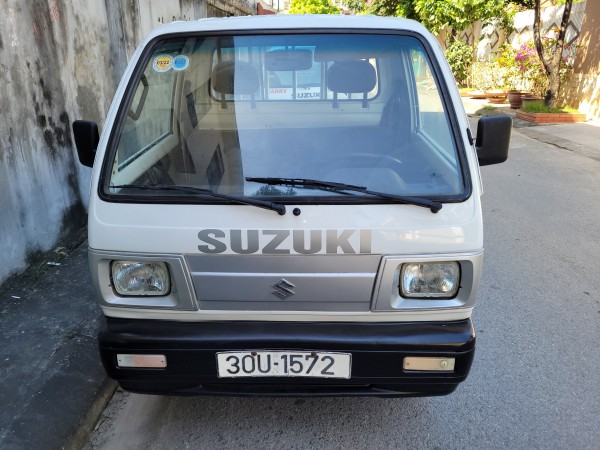 Suzuki Super-Carry Truck Xe tải 5 tạ cũ thùng lửng đời 2009