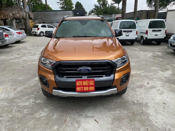 Ford Ranger Bán xe ford Wdtrac 2.0 Bitubo đời 2018