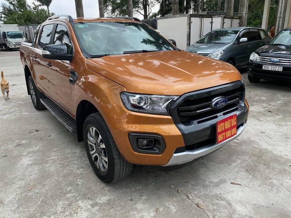 Ford Ranger Bán xe ford Wdtrac 2.0 Bitubo đời 2018