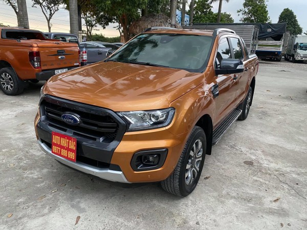 Ford Ranger Bán xe ford Wdtrac 2.0 Bitubo đời 2018