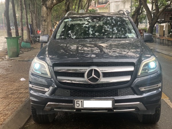 Mercedes-Benz GL 350 4Matic model 2015 bản full, máy dầu