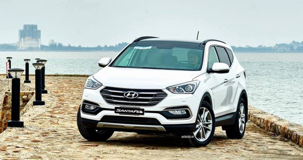 Hyundai Santa Fe 2017 mới, 7 chỗ gầm cao giá cực tốt