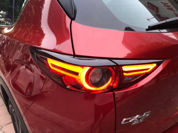 Mazda CX-5 2.5AT 2017 model 2018 - Đỏ
