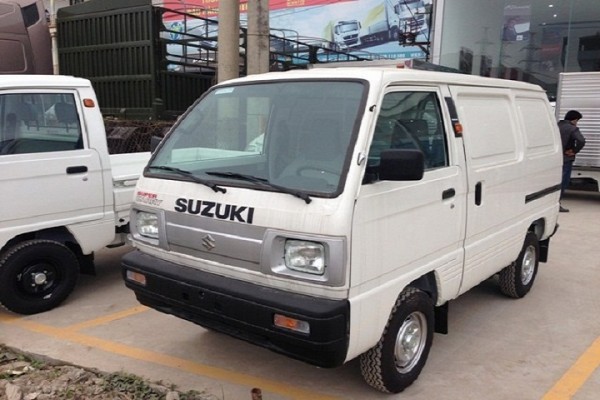 Suzuki Super-Carry Van Bán Xe tải cóc Super carry Blind Van xe