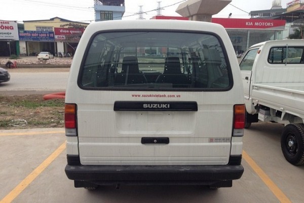 Suzuki Super-Carry Van Bán Xe tải cóc Super carry Blind Van xe