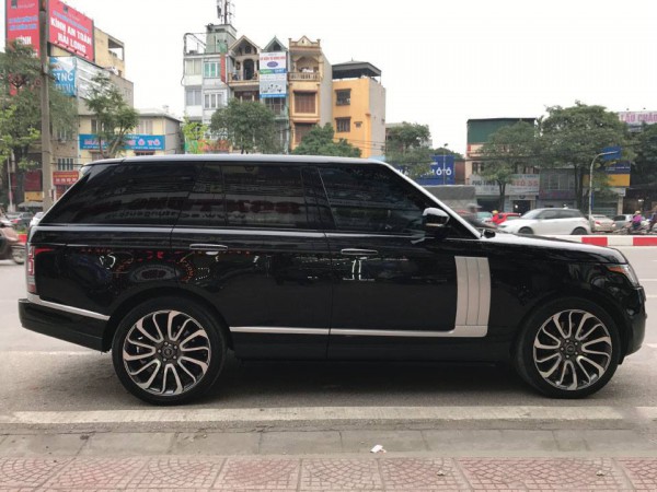 Land Rover Range Rover autobiography 2011 bản full 5.0 tự động