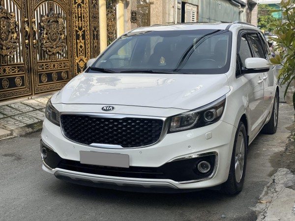 Kia Bán Kia Sedona 3.3 full màu Trắng 2016