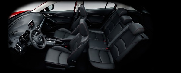 Mazda 3 1.5L Hatchback 2015