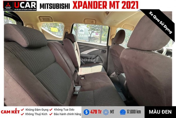 Mitsubishi Mitsubishi Xpander 1.5L MT SX 2021