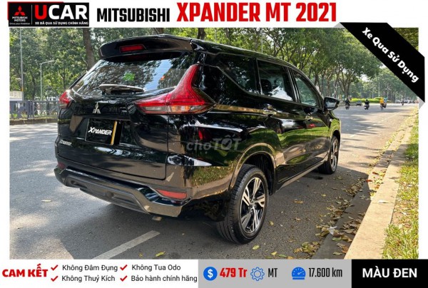 Mitsubishi Mitsubishi Xpander 1.5L MT SX 2021