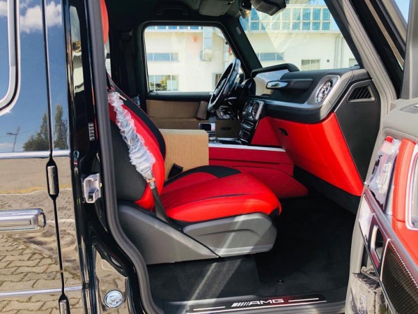 Mercedes-Benz G 63 AMG Bán Mercedes- Benz G63 AMG nhập Mỹ 2021,