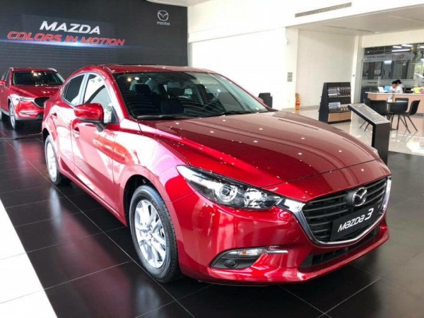 Mazda 3 giá tốt - trả góp 90%