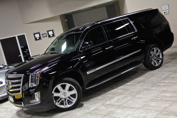 Cadillac Escalade ESV 4WD PREMIUM 2015