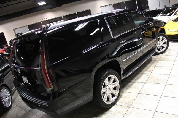 Cadillac Escalade ESV 4WD PREMIUM 2015